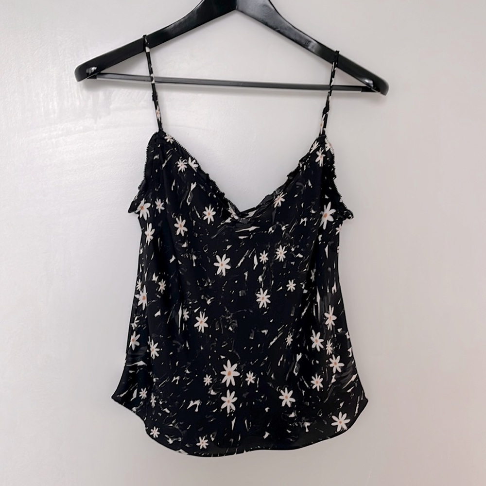 Aritzia Wilfred Ruffle Cami - Picture 3 of 6